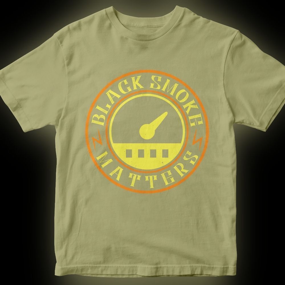 New Truck Driver Gear Graphic T Shirt Short Sleeve Casual Work Uniform Cotton